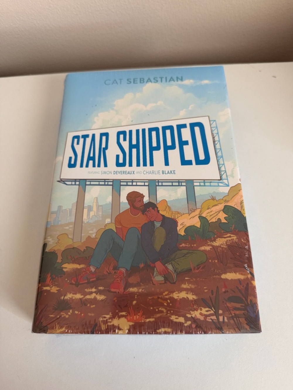 BRAND NEW AFTERLIGHT ILLUMICRATE STAR SHIPPED BY CAT SEBASTIAN BOOK